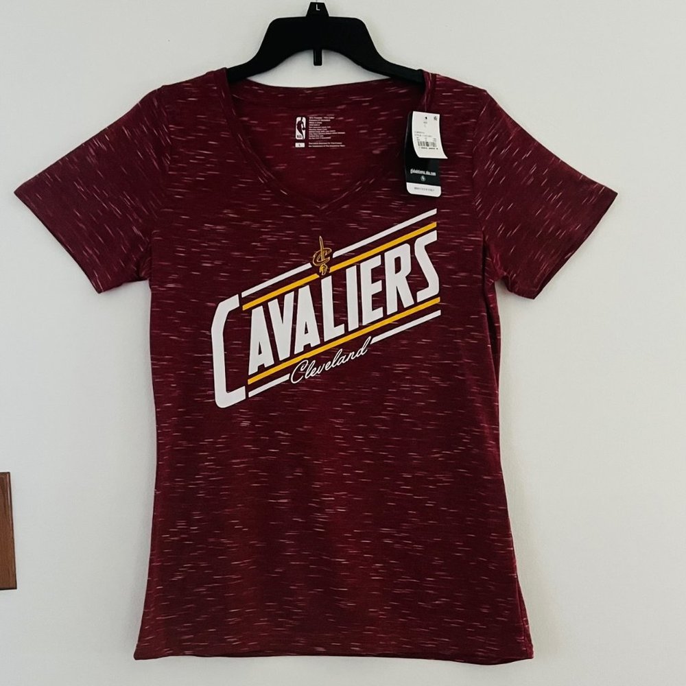 NBA Women's Cleveland Caveliers Short Sleeve Tee